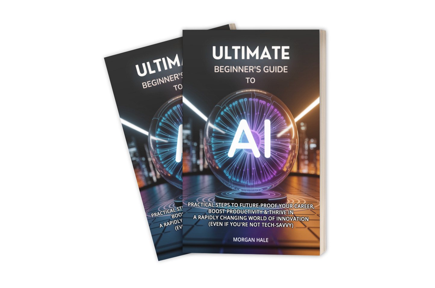 Viral Thriving Ultimate Beginner’s Guide to AI: Practical Steps to Future-Proof Your Career, Boost Productivity & Thrive in a Rapidly Changing World of Innovation (Even if You're not Tech-Savvy) by Morgan Hale
