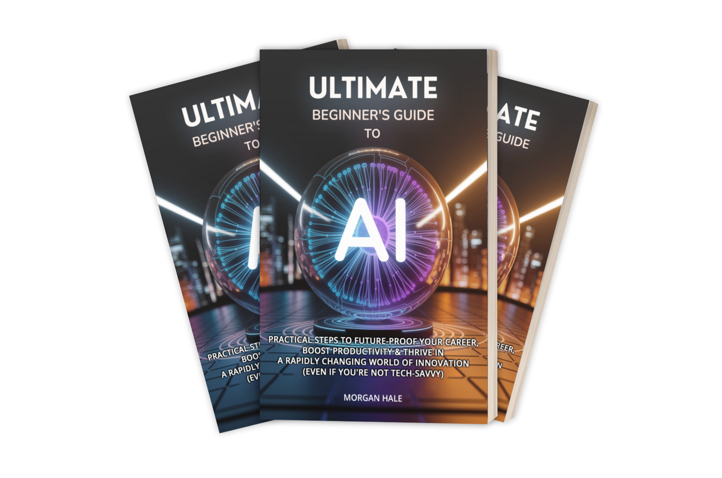 Viral Thriving Ultimate Beginner’s Guide to AI: Practical Steps to Future-Proof Your Career, Boost Productivity & Thrive in a Rapidly Changing World of Innovation (Even if You're not Tech-Savvy) by Morgan Hale