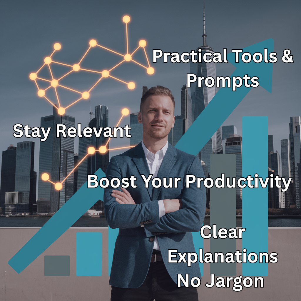 Viral Thriving Ultimate Beginner’s Guide to AI: Practical Steps to Future-Proof Your Career, Boost Productivity & Thrive in a Rapidly Changing World of Innovation (Even if You're not Tech-Savvy) by Morgan Hale