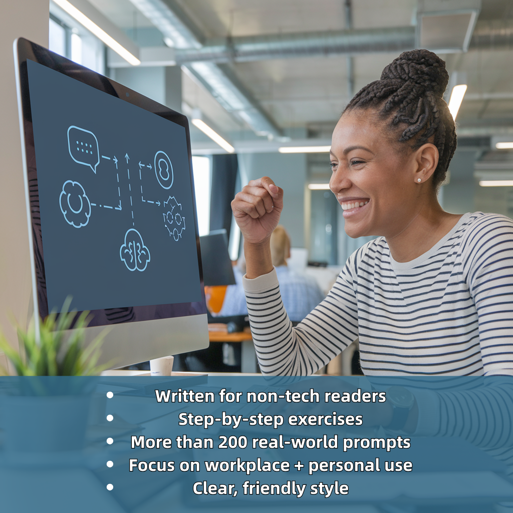 Viral Thriving Ultimate Beginner’s Guide to AI: Practical Steps to Future-Proof Your Career, Boost Productivity & Thrive in a Rapidly Changing World of Innovation (Even if You're not Tech-Savvy) by Morgan Hale