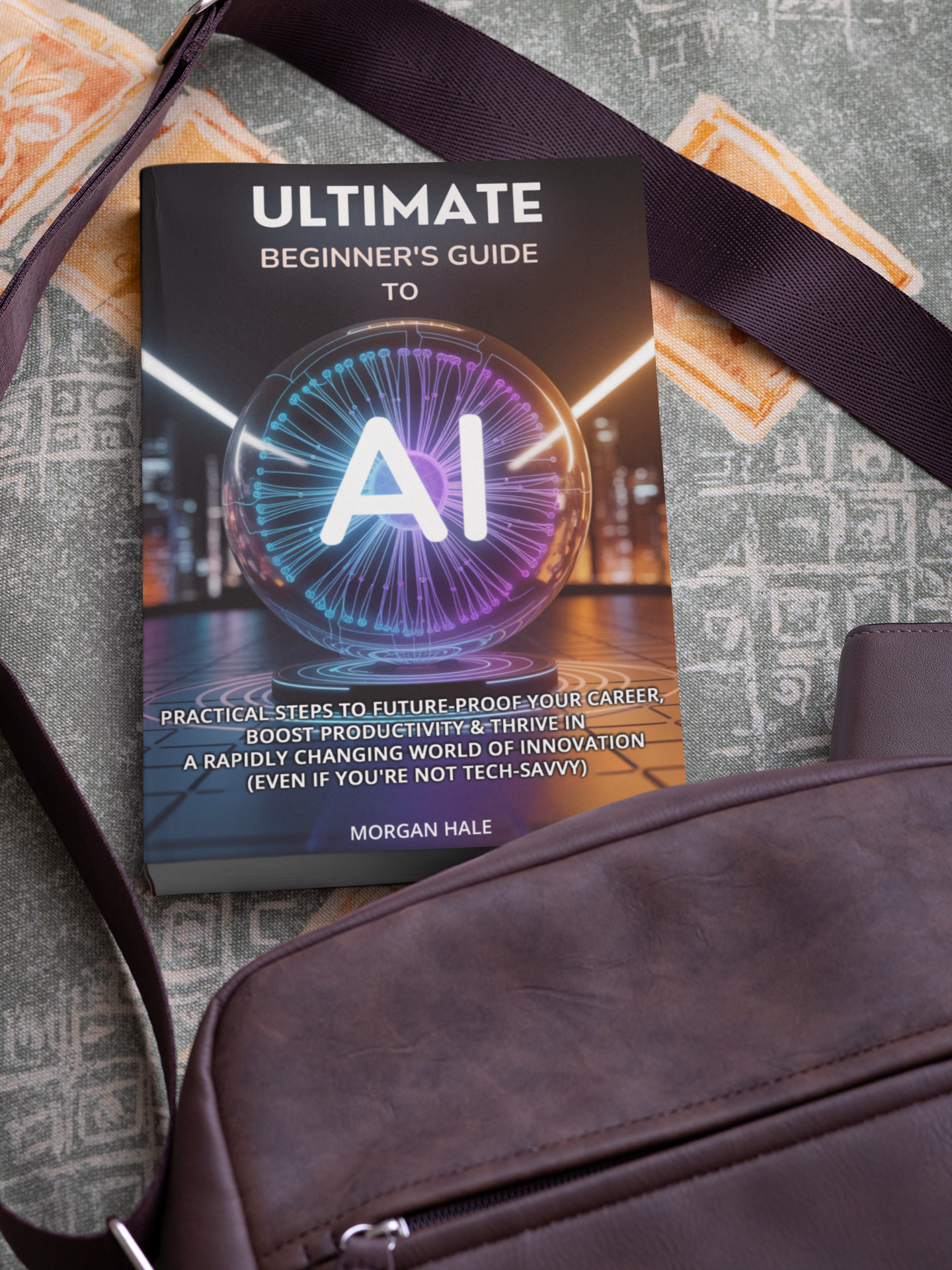 Viral Thriving Ultimate Beginner’s Guide to AI: Practical Steps to Future-Proof Your Career, Boost Productivity & Thrive in a Rapidly Changing World of Innovation (Even if You're not Tech-Savvy) by Morgan Hale