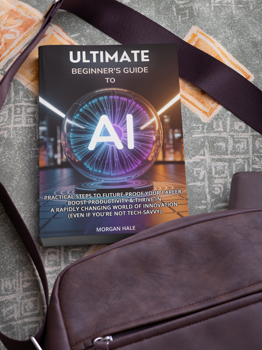 Viral Thriving Ultimate Beginner’s Guide to AI: Practical Steps to Future-Proof Your Career, Boost Productivity & Thrive in a Rapidly Changing World of Innovation (Even if You're not Tech-Savvy) by Morgan Hale