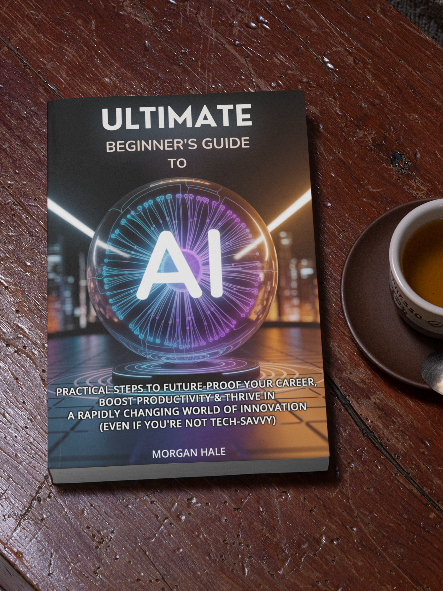 Viral Thriving Ultimate Beginner’s Guide to AI: Practical Steps to Future-Proof Your Career, Boost Productivity & Thrive in a Rapidly Changing World of Innovation (Even if You're not Tech-Savvy) by Morgan Hale